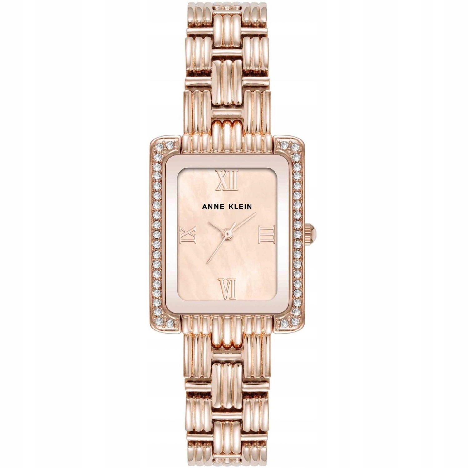 Dámské hodinky Anne Klein AK-5168RGRG růžové zlato