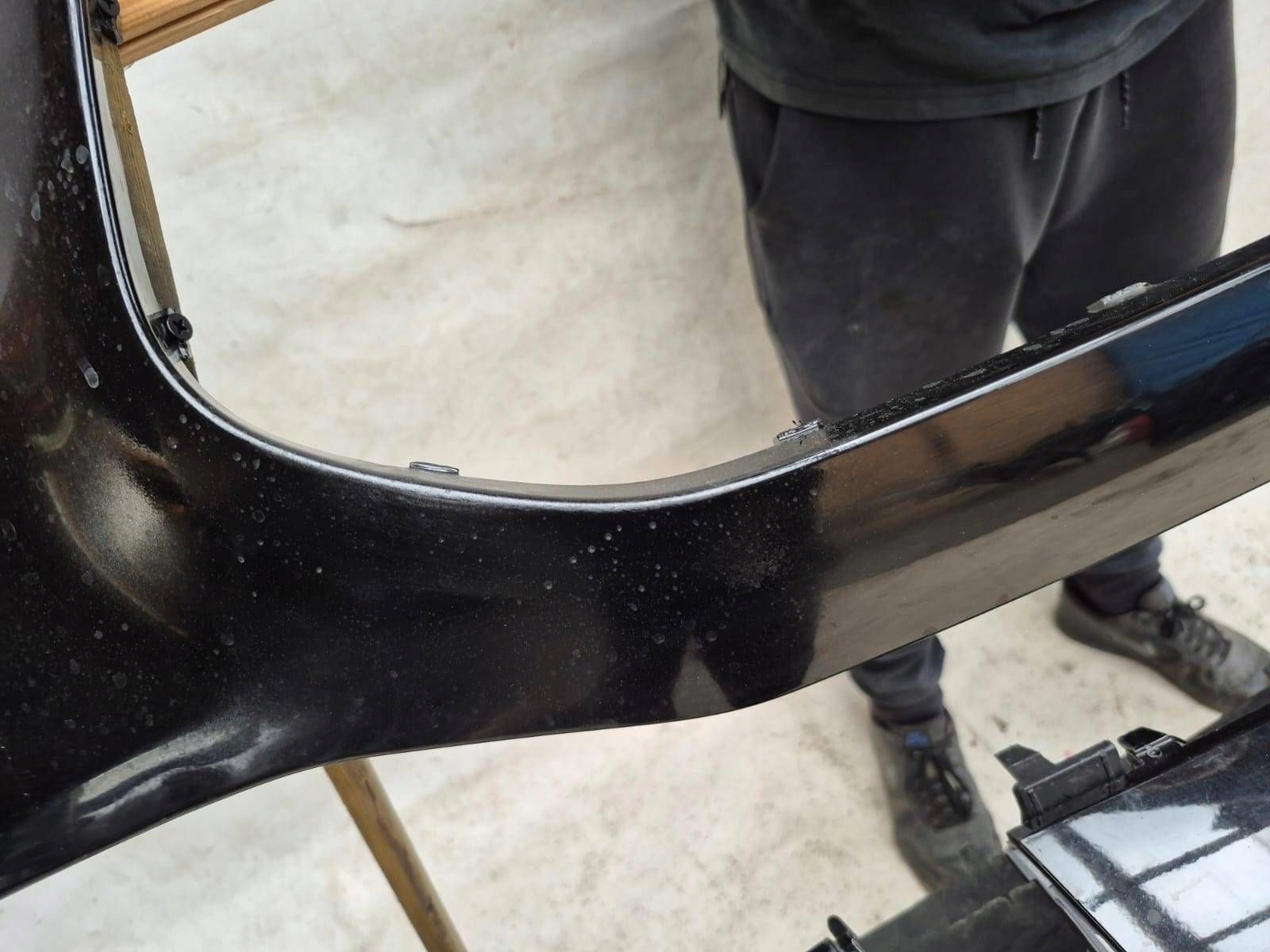MERCEDES GLE W167 V167 AMG 19- bumper front front SPOILER A1678855803
