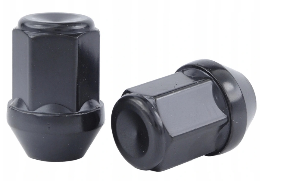 Гайки для ALU черный 12X1. 5 TOYOTA MAZDA FORD