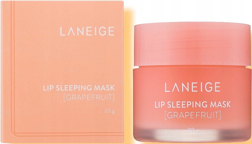 

Laneige Lip Sleeping Mask Grapefruit do ust 20g