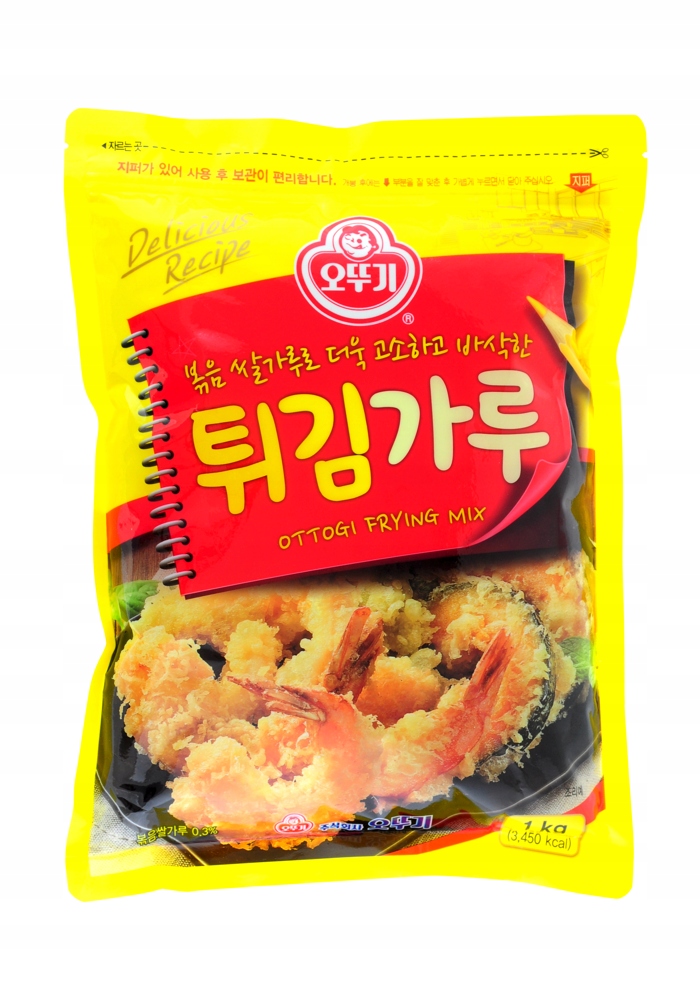 

Mąka Tempura Mieszanka Panierka Korea 1kg Ottogi