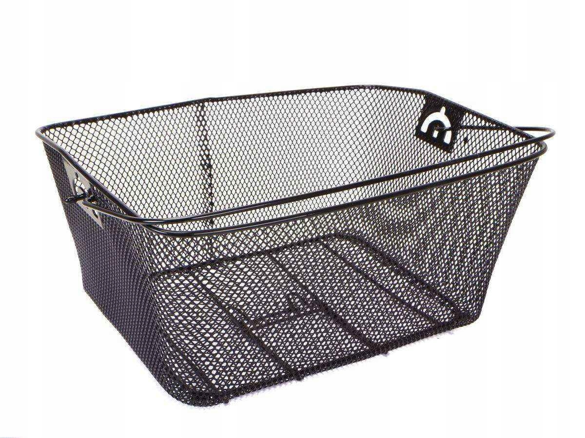 

Kosz Na Bagażnik Rowerowy Mocny Duży Metal Siatka