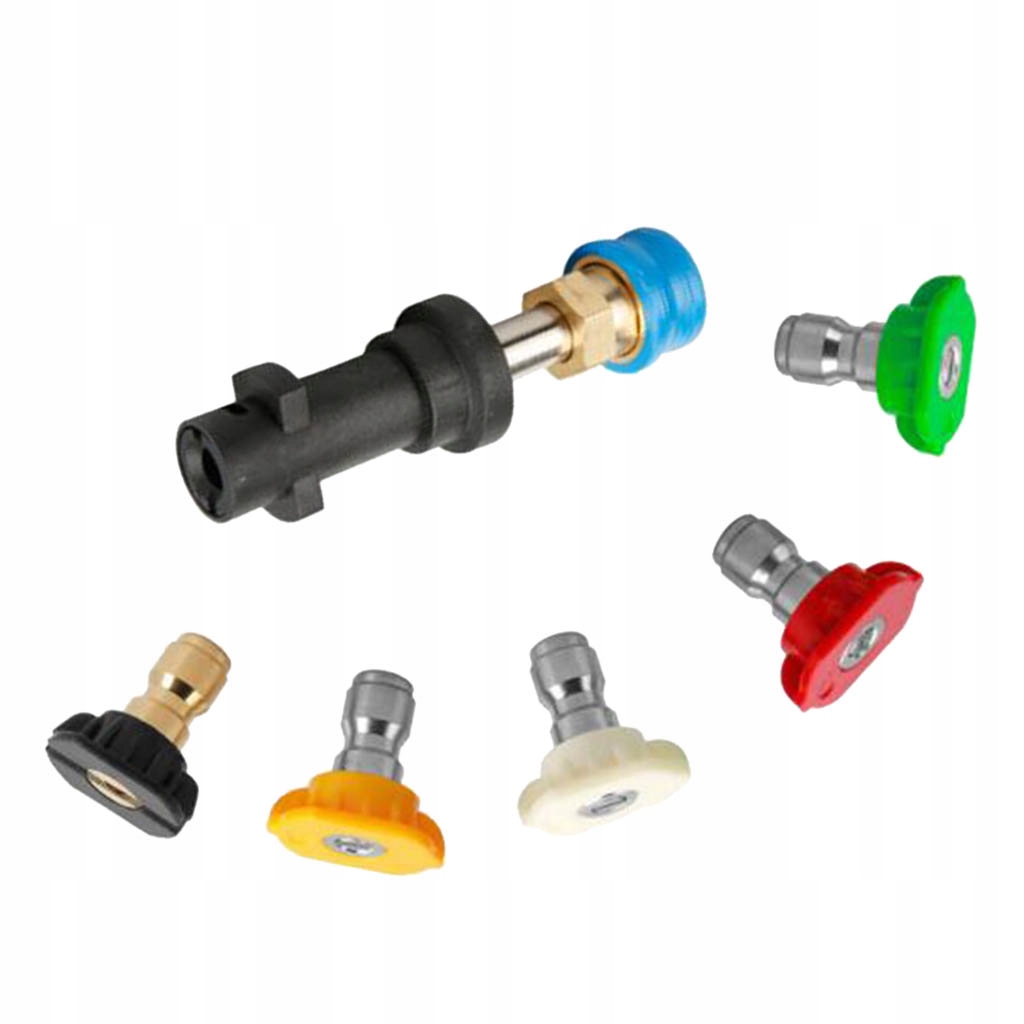 Pressure Washer Adapter Nozzle 1/4 Connect for Marka Inny producent