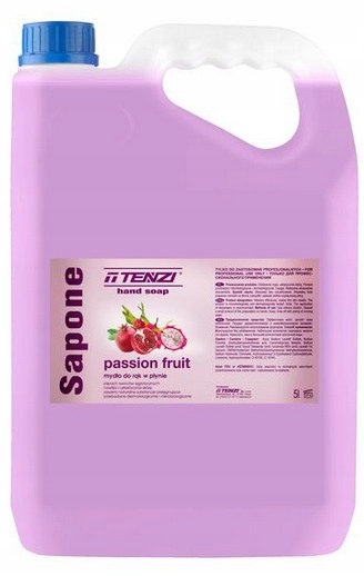

Tenzi Sapone Passion Fruit 5L Mydło W Płynie