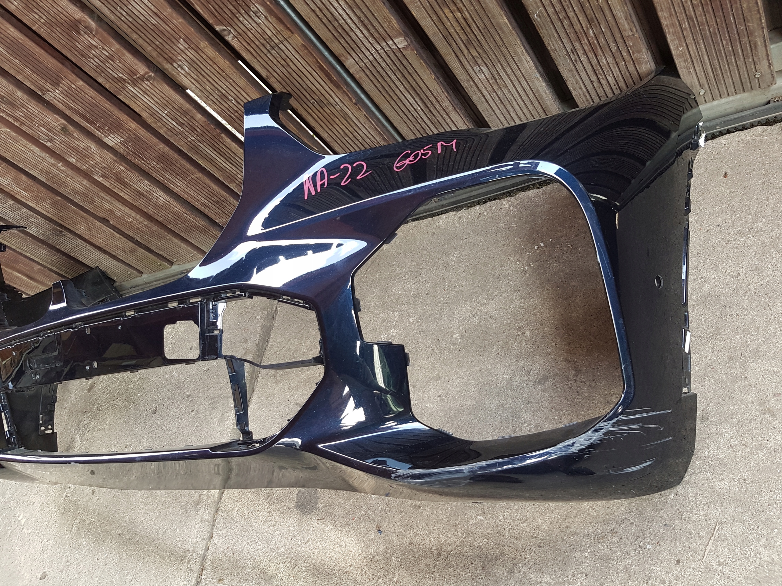 front bumper BMW X5 G05 m-packet 8069207