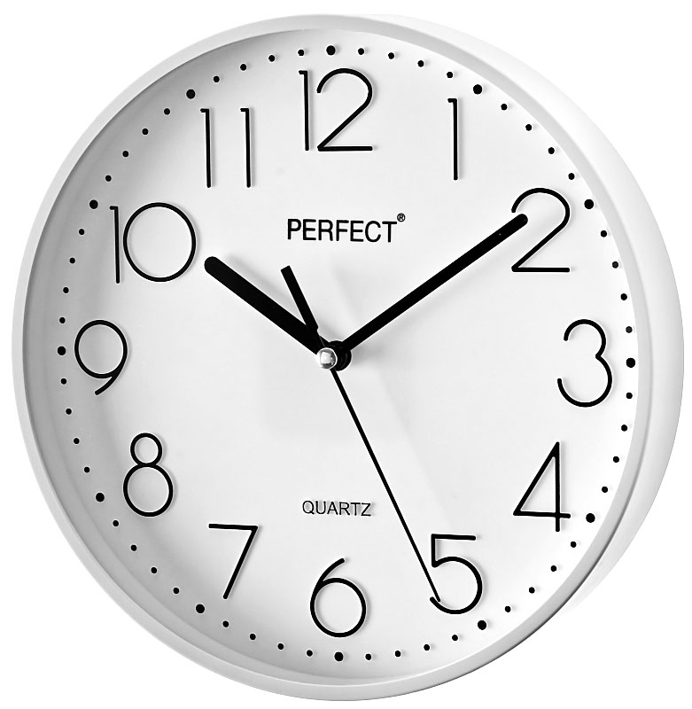 

Zegar Na Ścianę Perfect Czytelny Mały Klasyczny