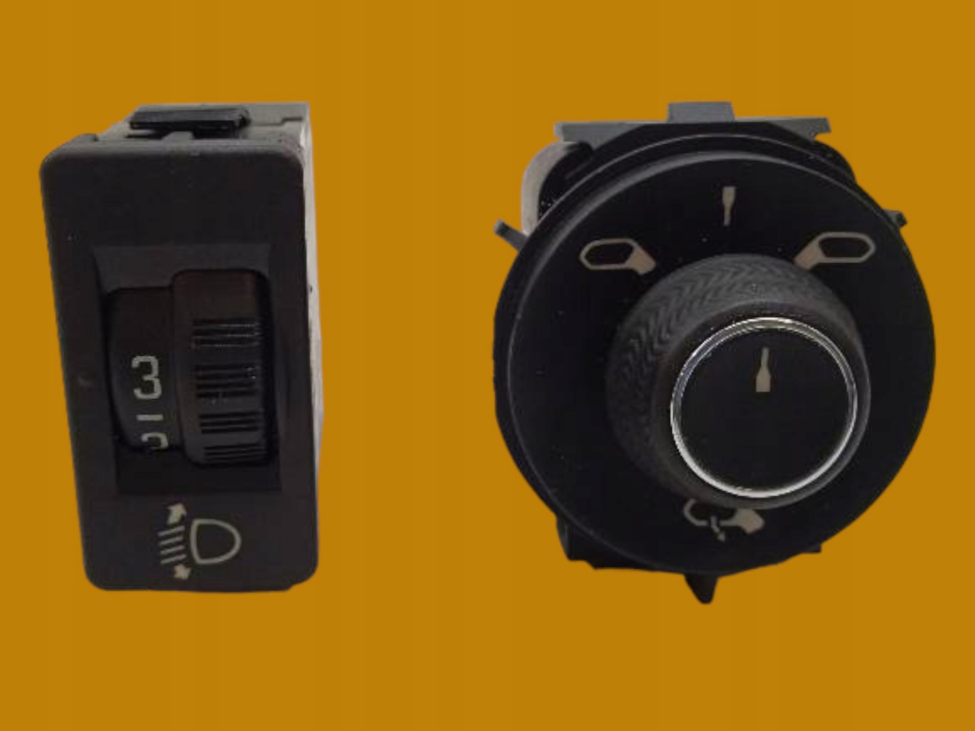 mirror control switch of the lights running board 96664315 96665453 Citroen DS5 and
