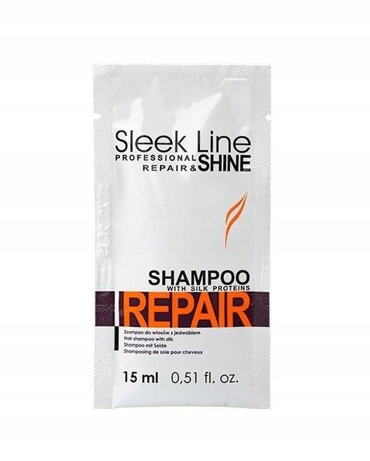 

Stapiz Sleek Line Szampon z Jedwabiem Repair 15ml
