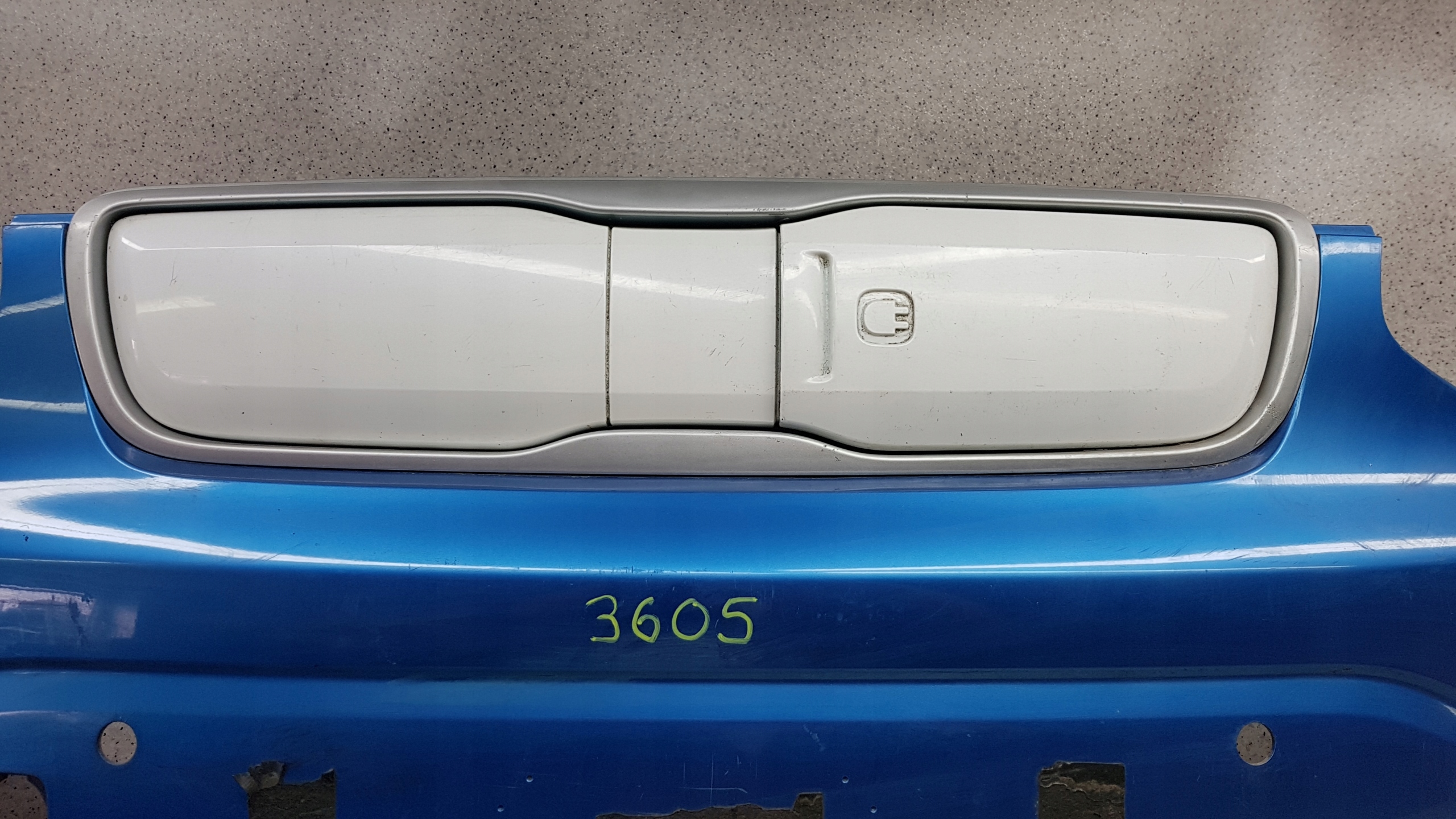 KIA SOUL EV ELEKTRYK 2014 - bumper front 3605