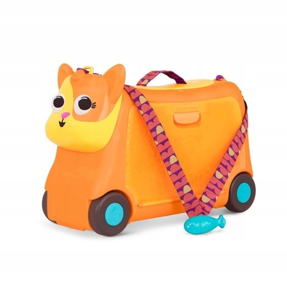 B.toys: On the Gogo – Kotek – jeździk-walizka 1759
