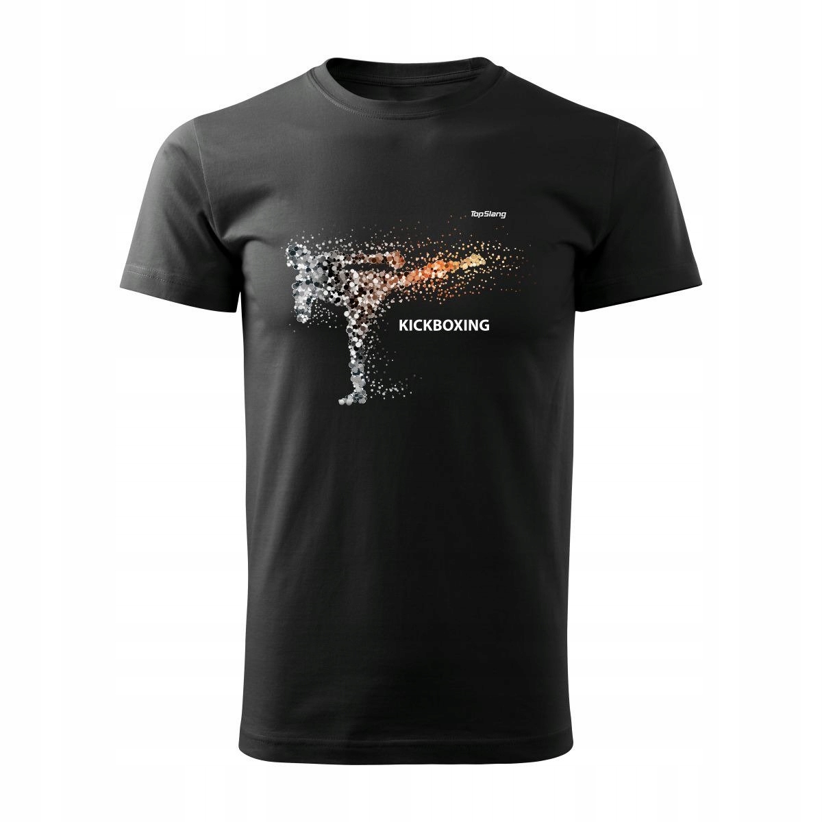 

Koszulka kickboxing męska czarna