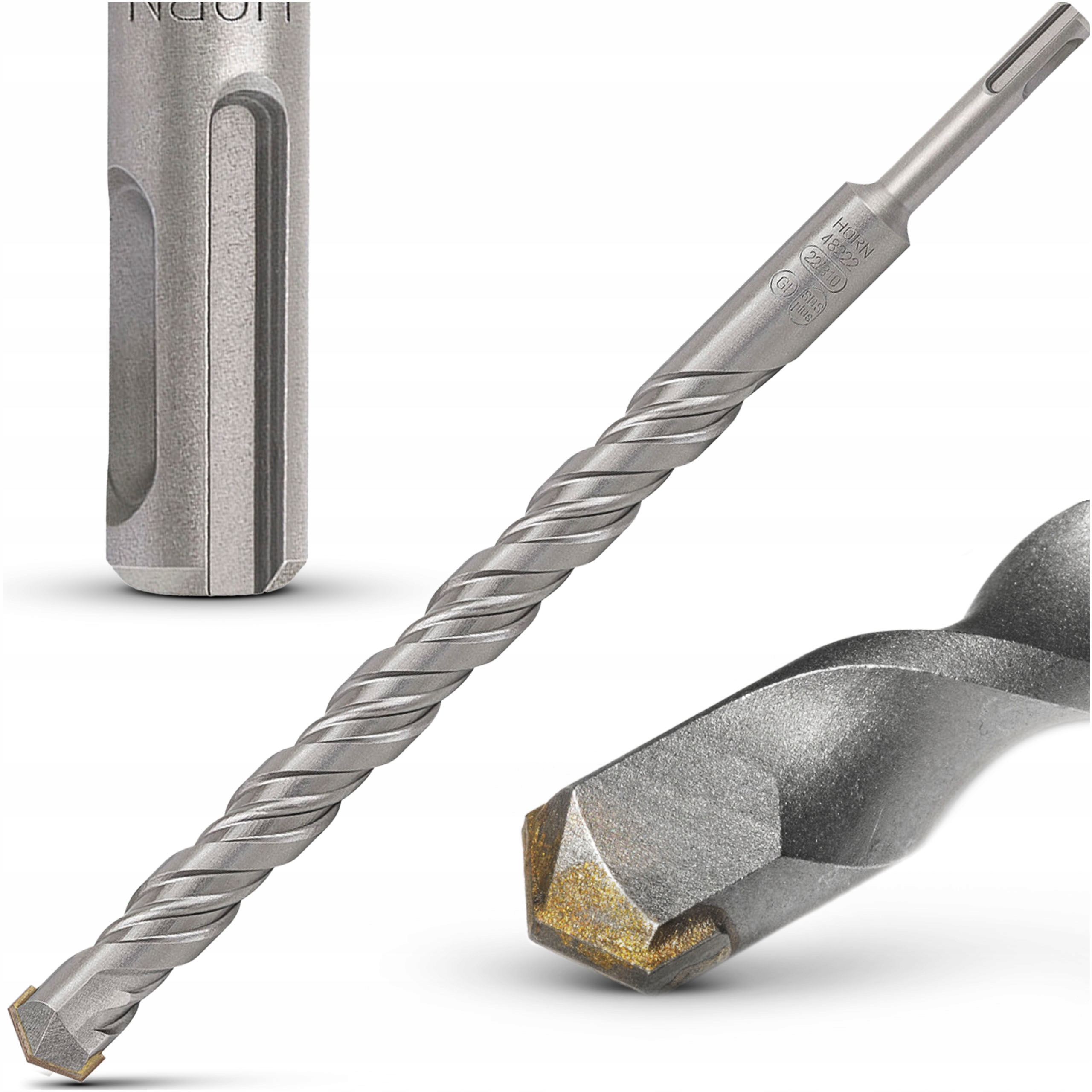

Wiertło Do Betonu Fi 22mm Sds Plus Widia 22X310 mm