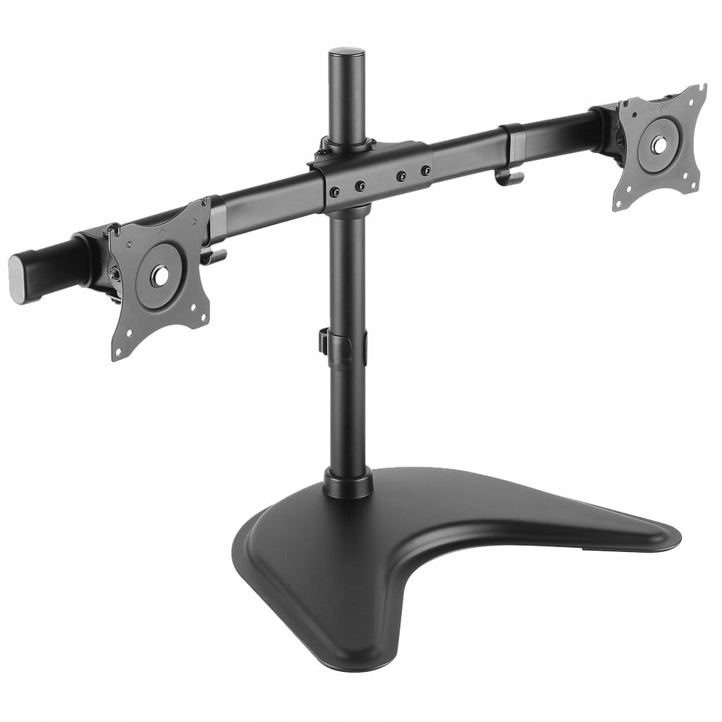 Statyw do monitorów uchwyt na dwa monitory 13-27