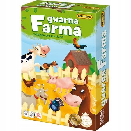 

Gwarna Farma Rodzinna gra karciana, Adamigo