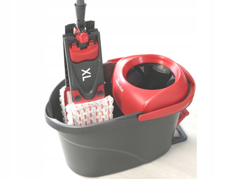Mop płaski Vileda Ultramax Turbo XL z wiadrem