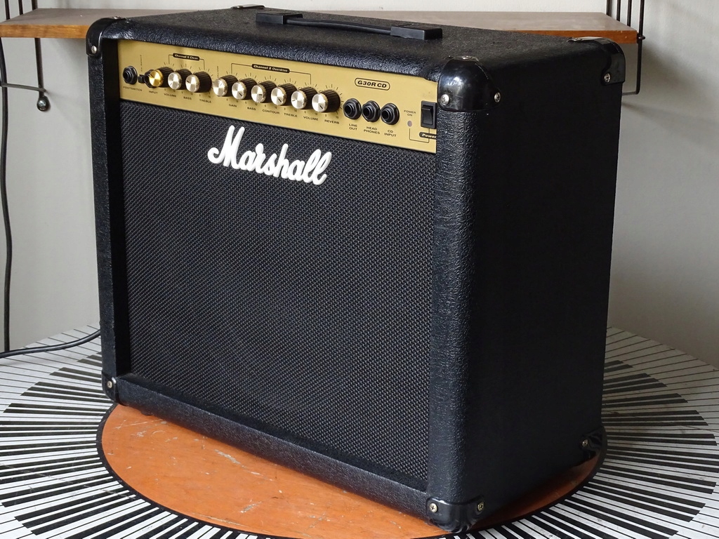 Marshall G30R CD . 0424 Model G30R CD