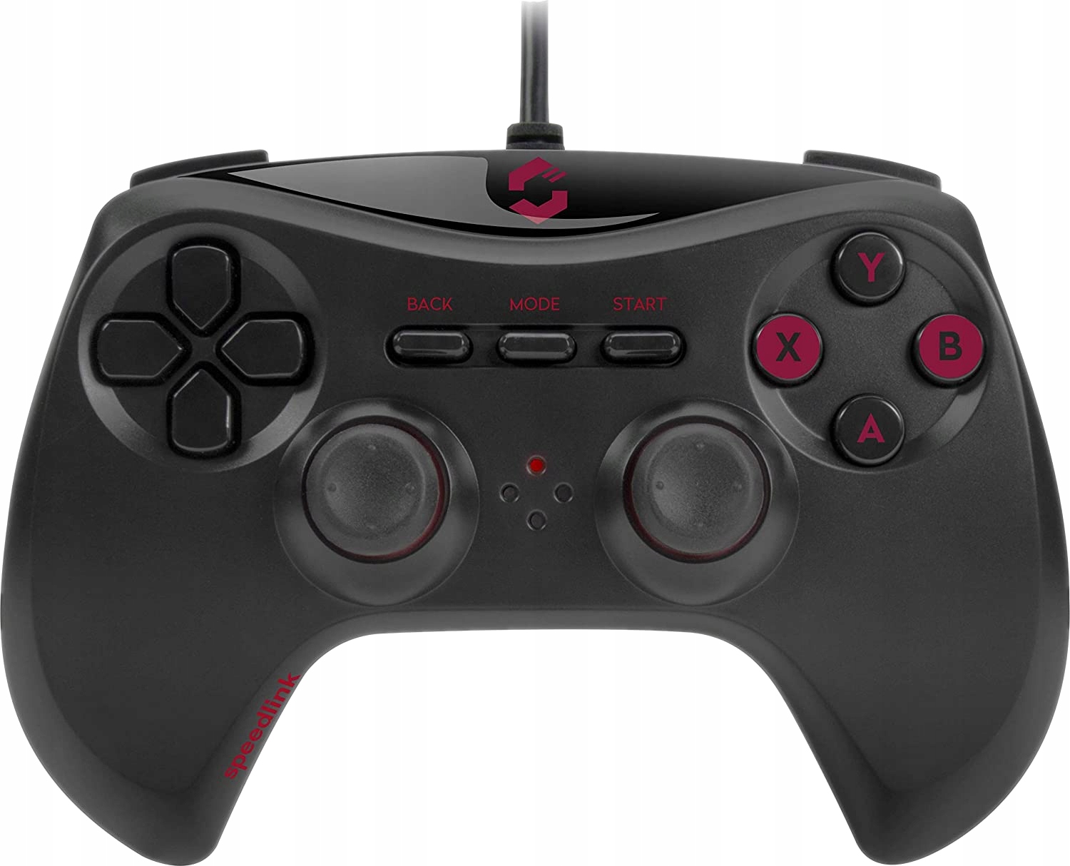 Strike Nx Gamepad Pc black Speedlink