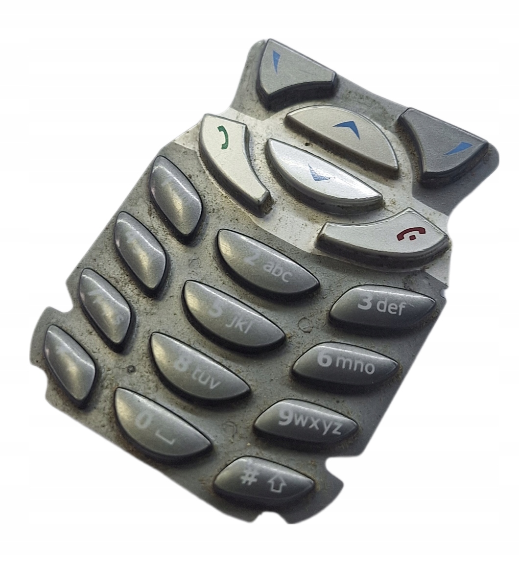MEMBRANA KLAWIATURY KLAWIATURA NOKIA 6310i DEMONTAŻ