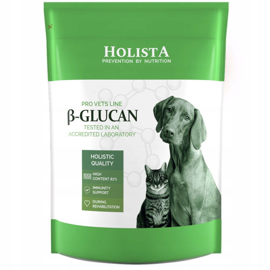 Levně Holista B-glucan 500g Beta Glukan Pro Psa A Kočku Imunitní Systém