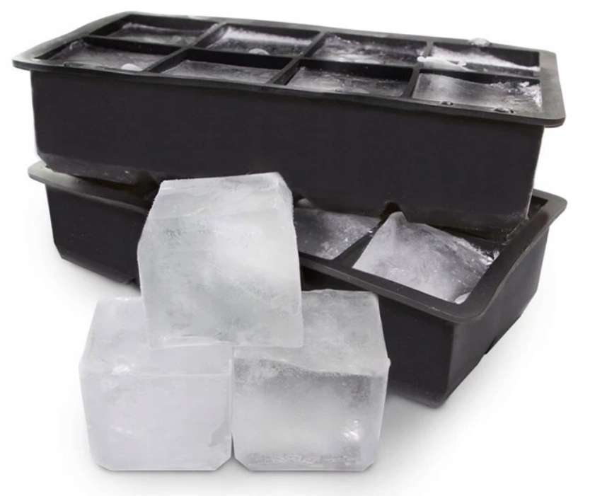 

Foremka forma silikonowa do dużych kostek lodu XXL