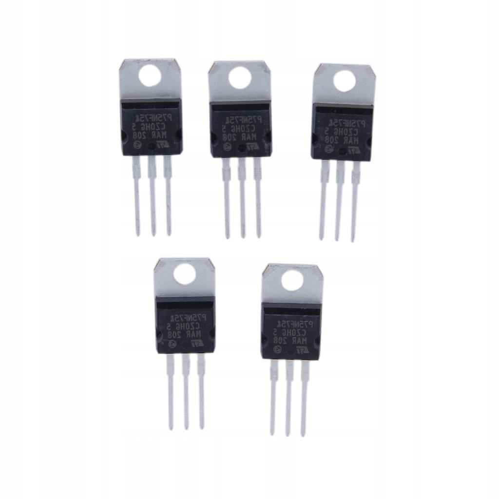 5 шт. Tranzystor P75NF75 N Channel International Power Mosfet