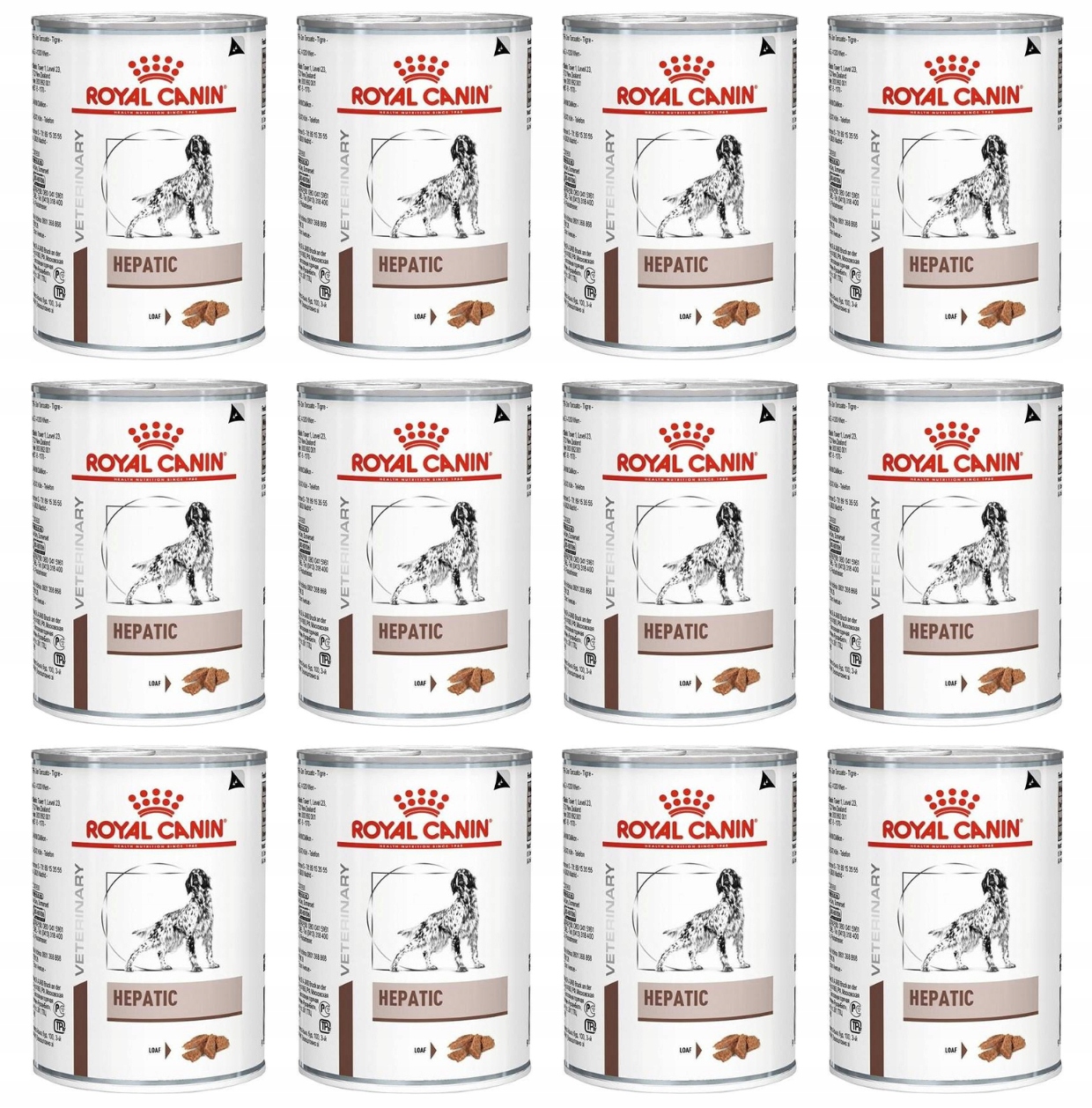 Royal Canin Veterinary Hepatic puszka 12x420g