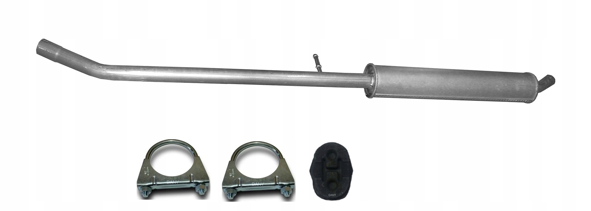 Dacia Duster 1.6i 16V 4x4 77kW (2010-2018) Tlumič