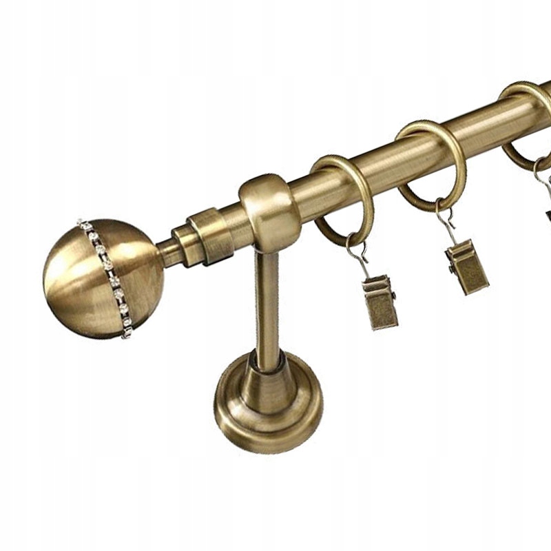 

Antyczny Karnisz 16 mm do salonu jadalni 200 cm