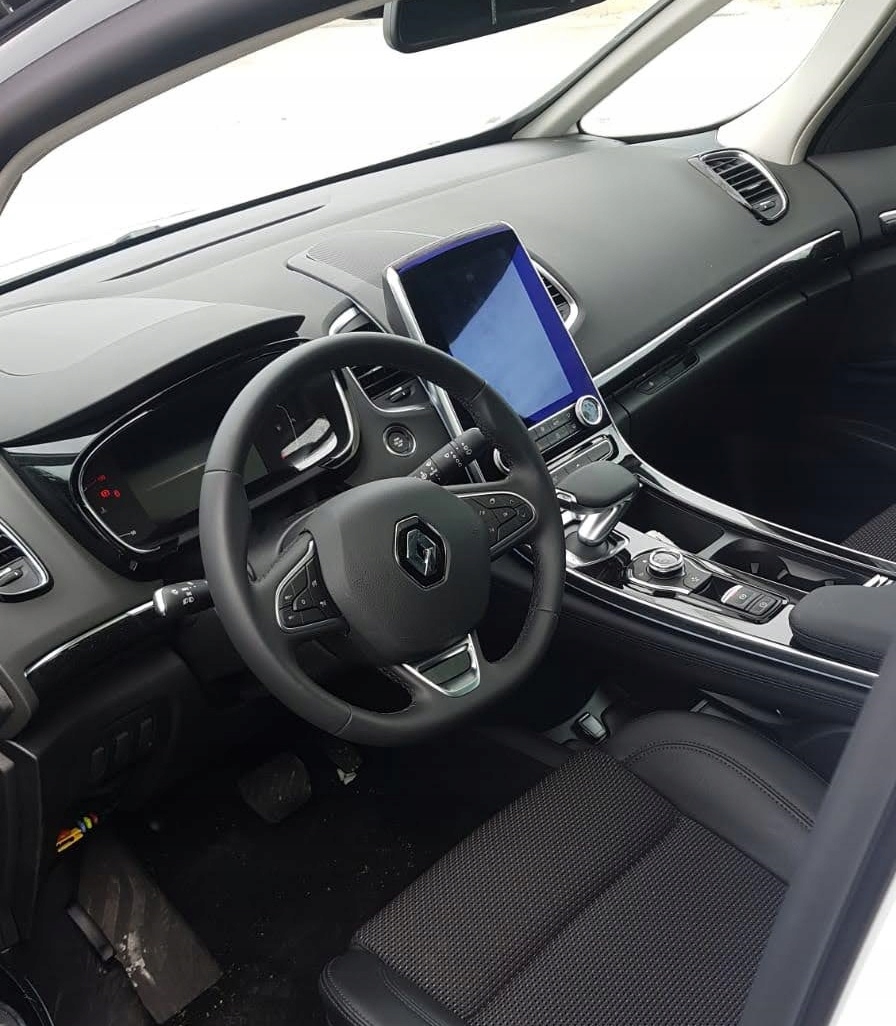 renault ESPACE V 5 воздухозаборник жалюзи впуск Воздух