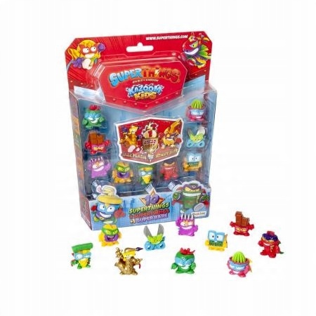 

SuperThings 10 figurek Kazoom Kids