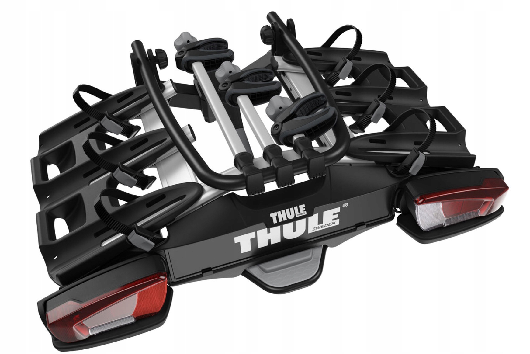 Platforma rowerowa Thule VeloCompact 3 na 3 rowery Szerokość produktu 126 cm