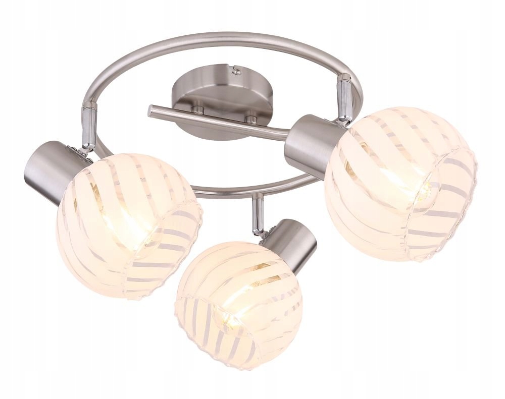 Saténová strieborná reflektorová špirála Willy