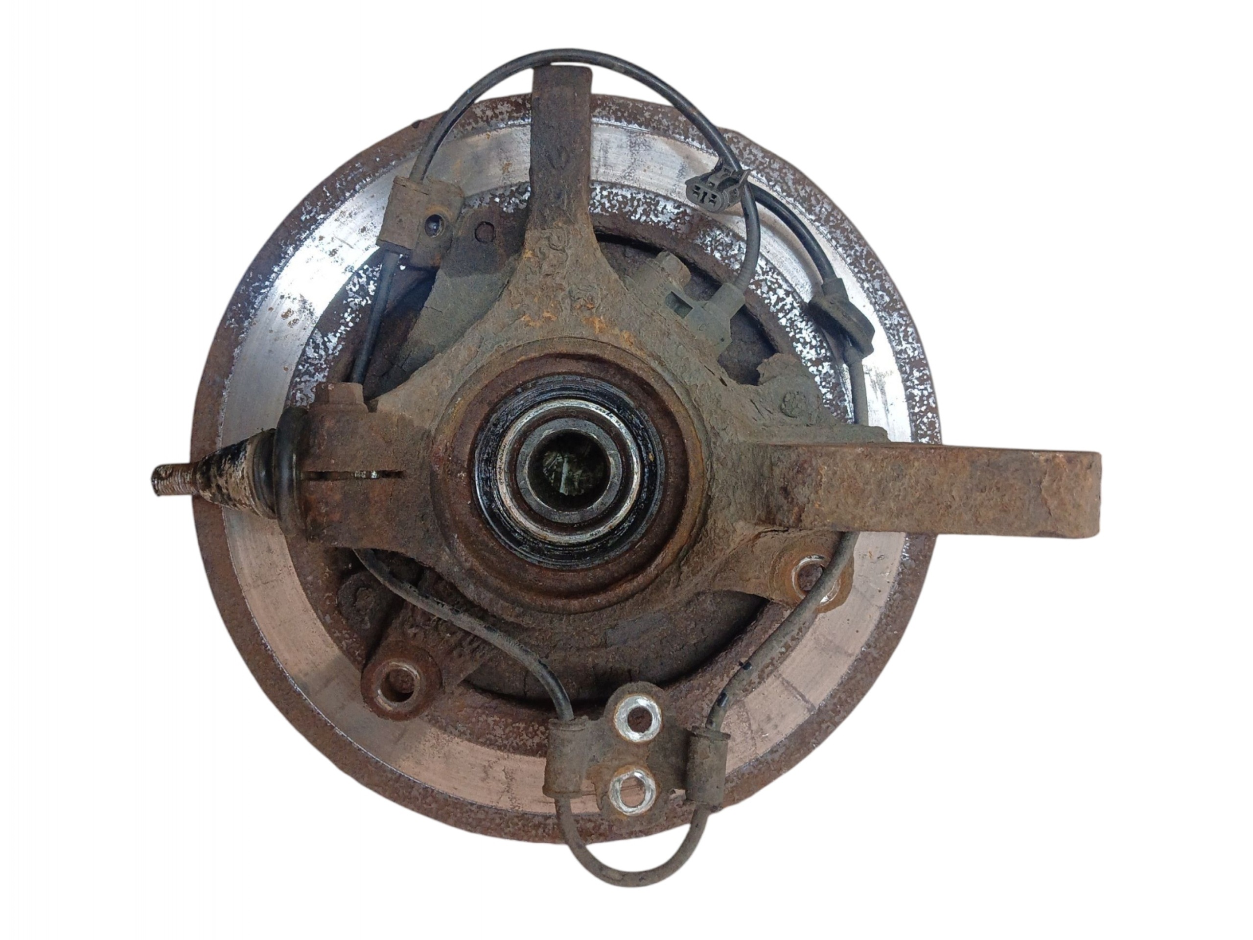 swing right front SUBARU IMPREZA II GD (2000-2003) 2.0 WRX 218KM