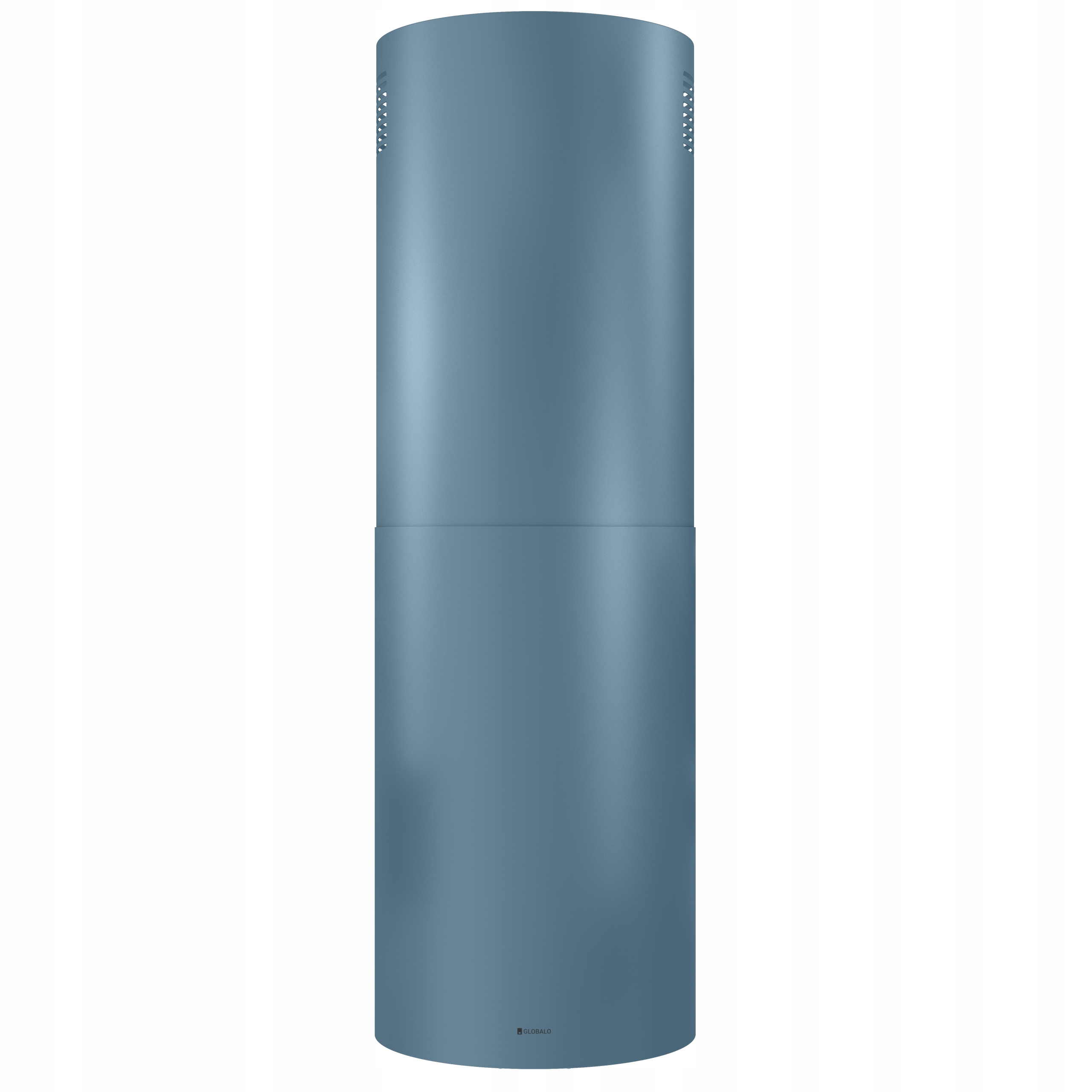 Okap kuchenny wyspowy Globalo Lobelio Isola 39.1 Ocean Blue