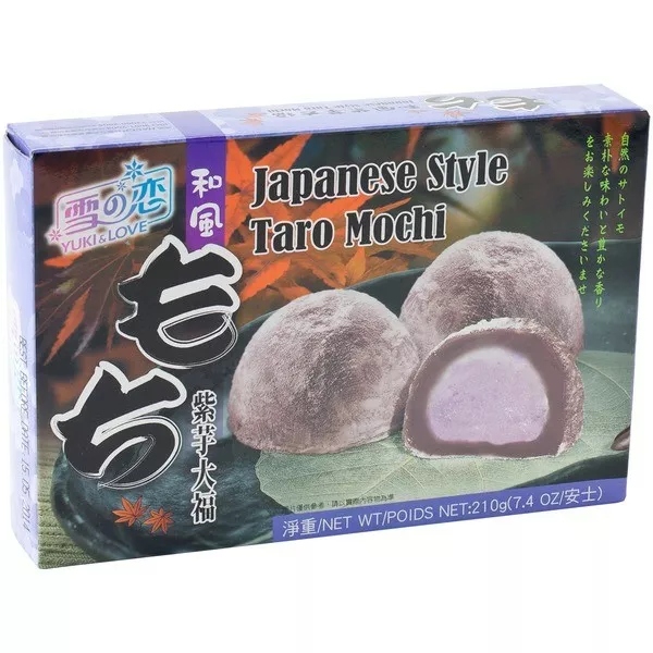 

Mochi ryżowe ciastka z Taro 210g