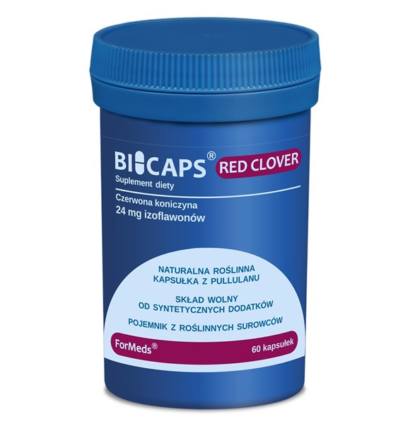 

Red Clover Czerwona koniczyna 60k ForMeds Bicaps