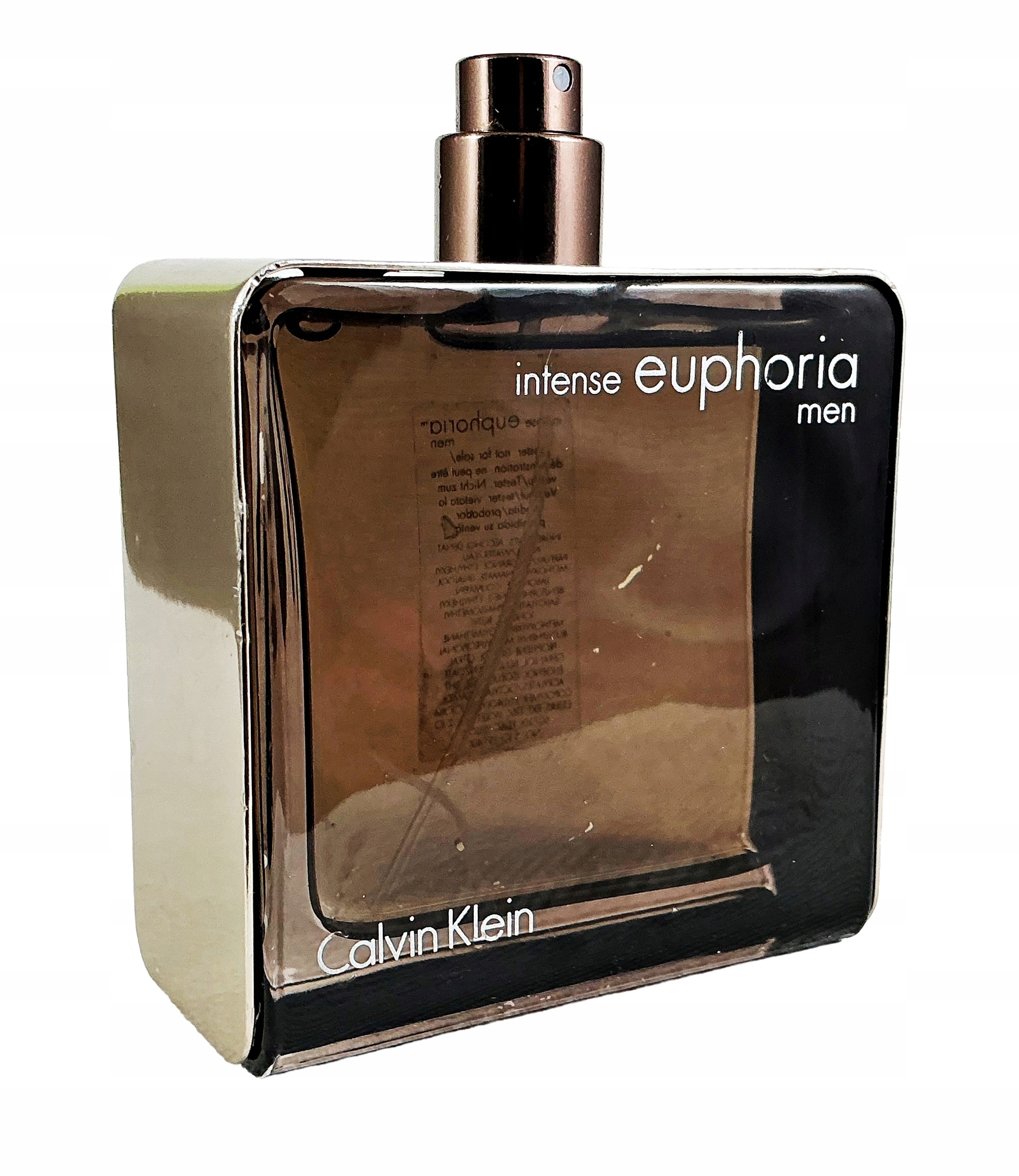 Ck Calvin Klein Euphoria Intense Men 100 ML Eau De Toilette Unikát