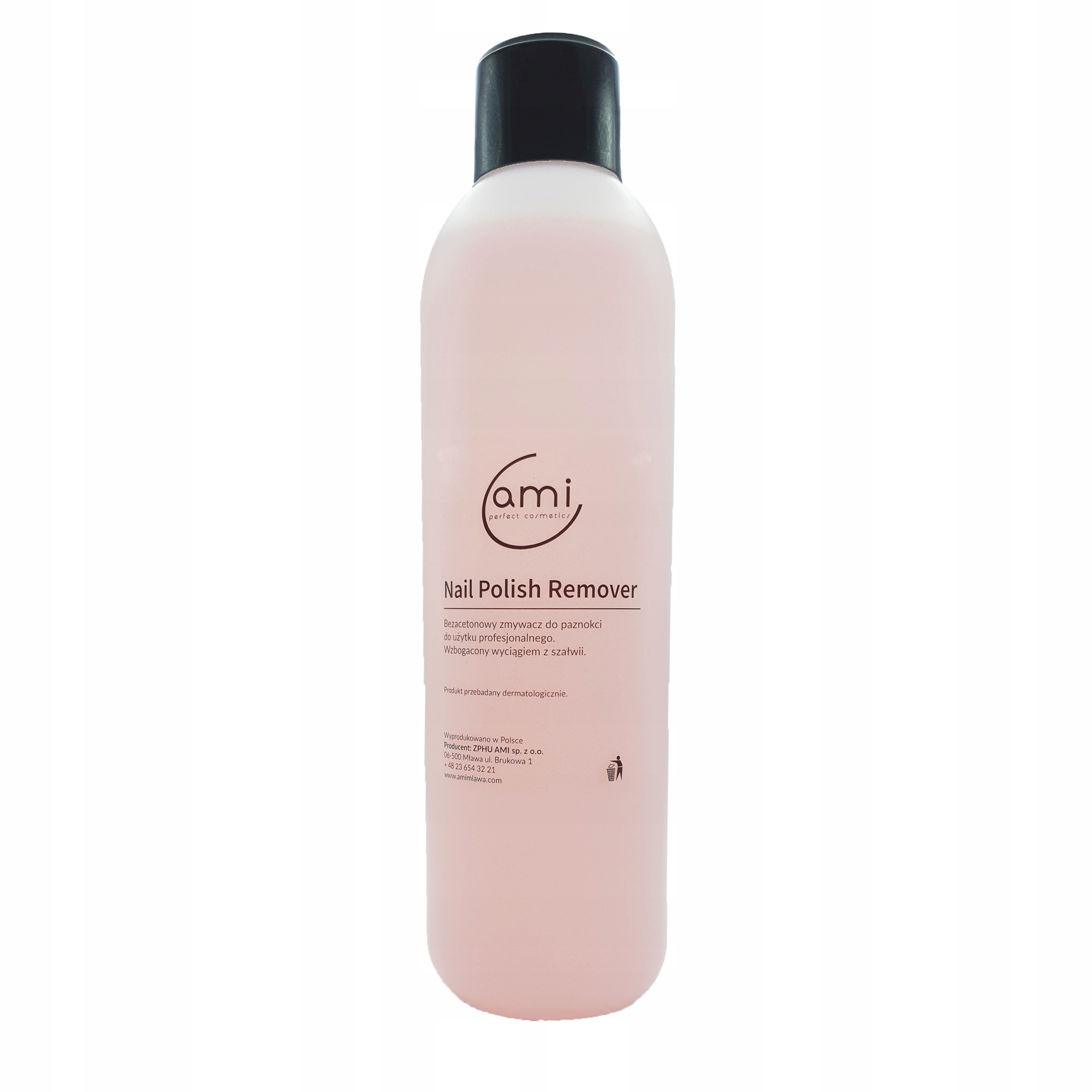 ZMYWACZ DO PAZNOKCI 1L Z WYCIĄGIEM Z SZAŁWII