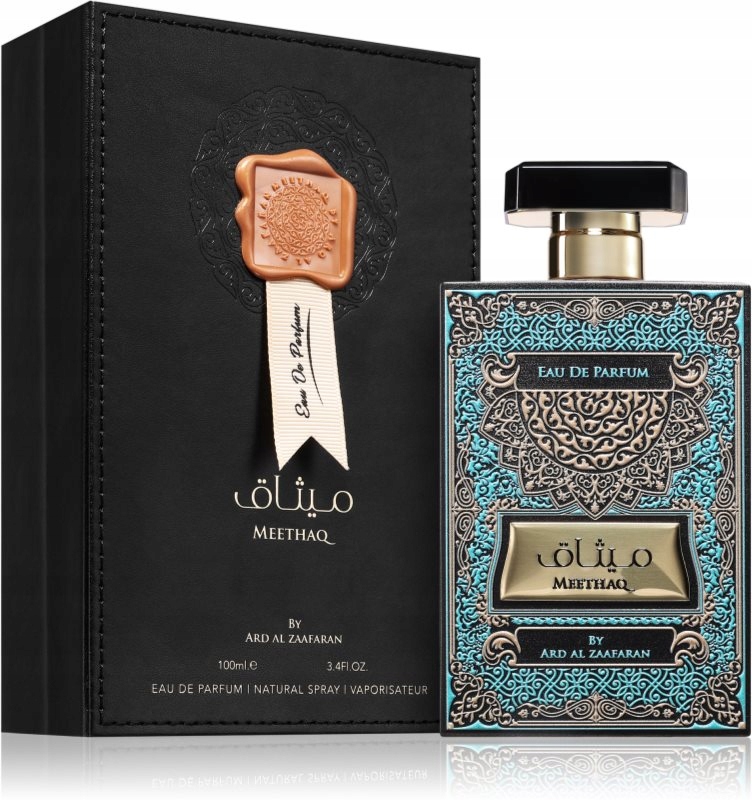 Ard Al Zaafaran Meethaq Parfémovaná Voda 100 ML Unisex
