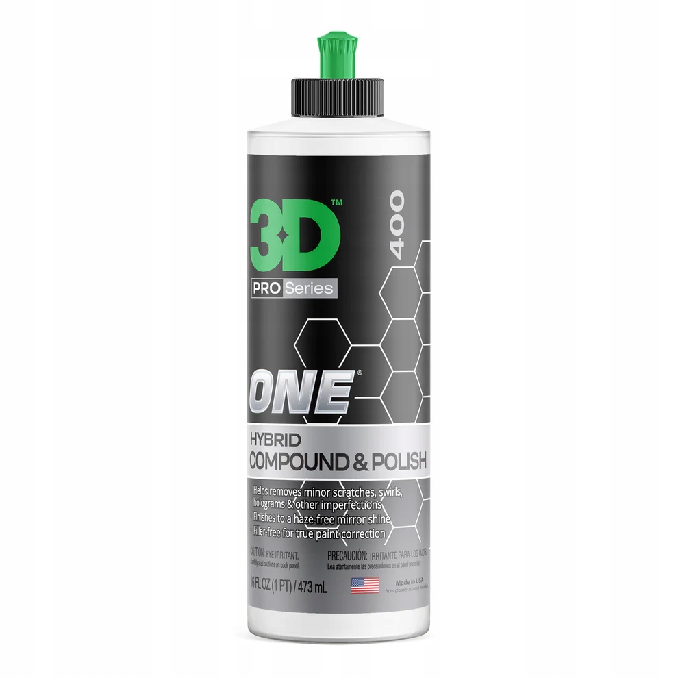 3D Car Care One Hybrid Compound&Polish 237ml Pasta hybrydowa