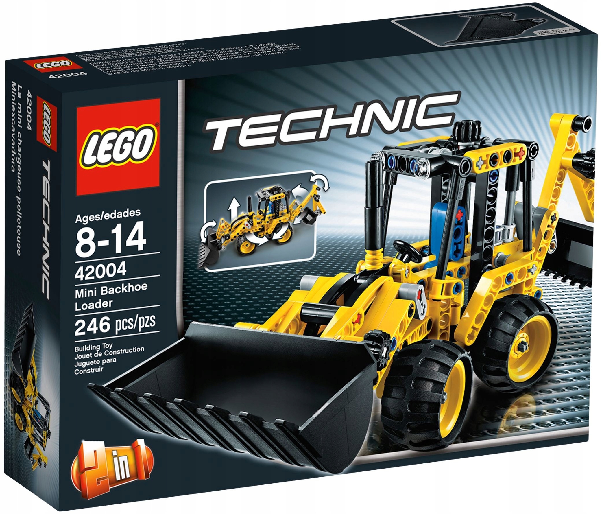 Lego Technic 42004 koparka Unikat