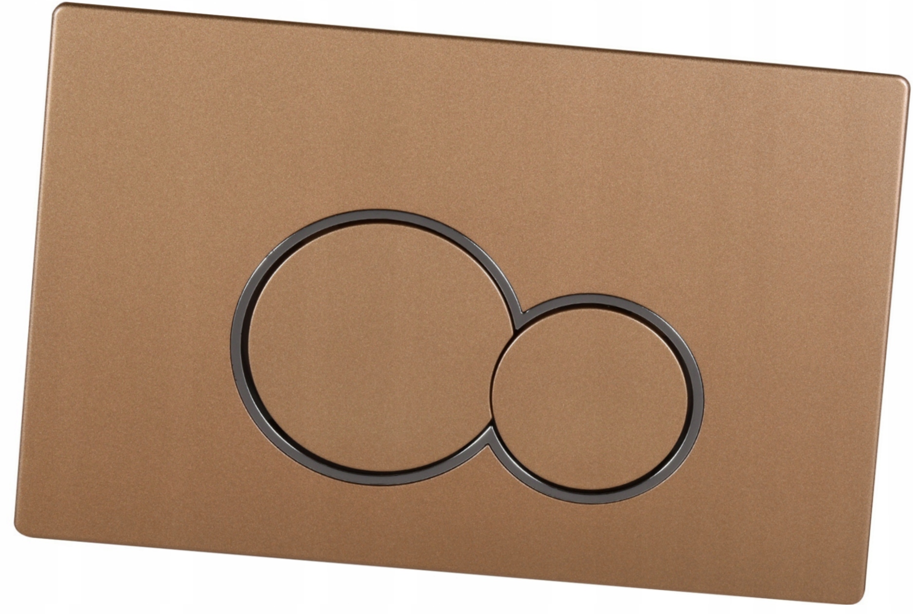 Splachovací tlačítko S zlaté pro Wc Alcaplast Delfin Alcadrain Onnline