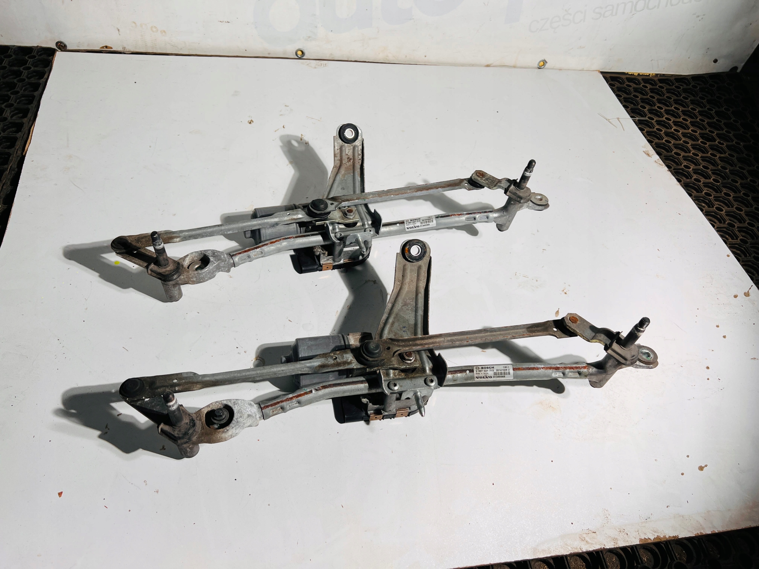 3397021715 - Volvo XC90 II механізм склоочисника