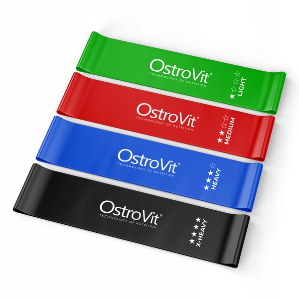 

OstroVit Gumy Treningowe zestaw 4 szt