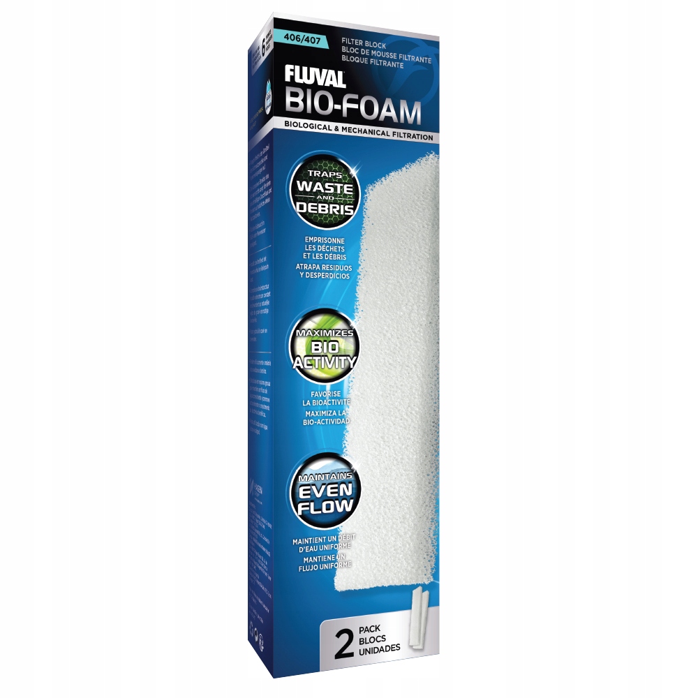 

Fluval wkład gąbkowy do prefiltra 404 405 406 407