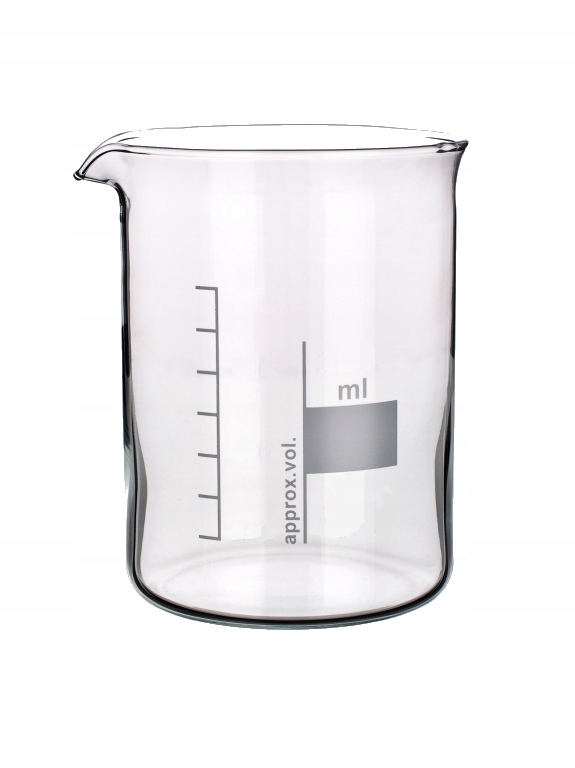 

Zlewka szklana 600 ml niska Chemland