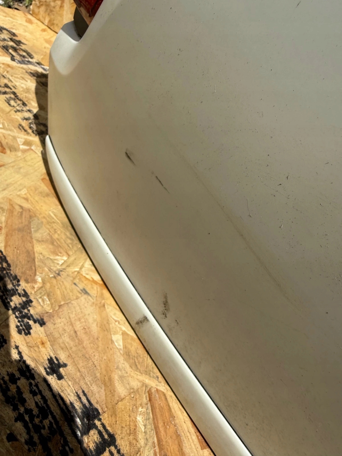 trunk door boot Renault Clio IV RS