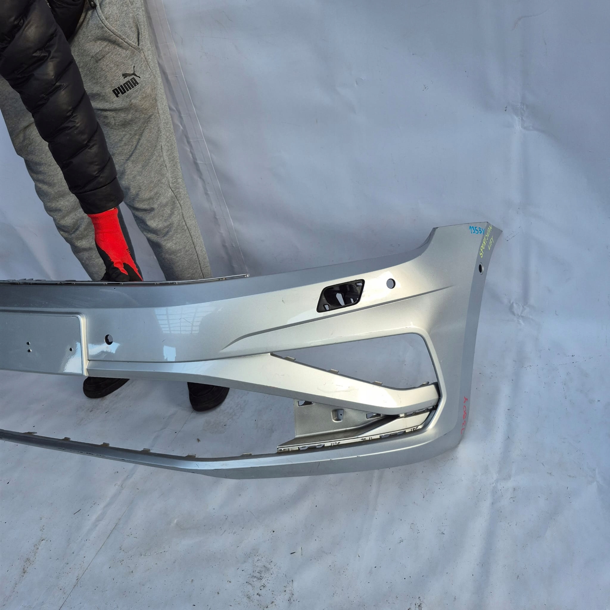 VW GOLF SPORTSVAN LIFT 18-20 bumper front front 6XPDC SPR