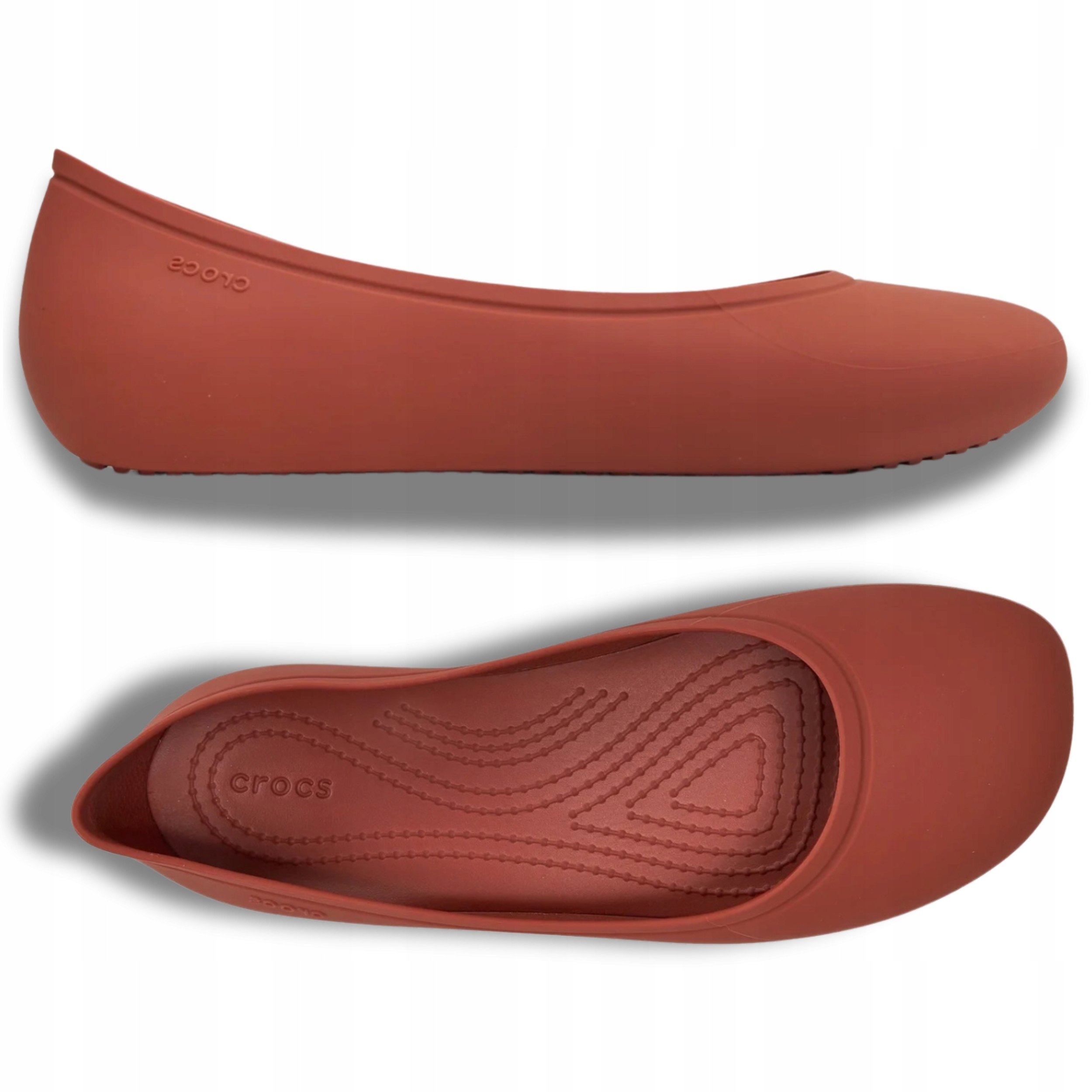 Baleríny Crocs Brooklyn Flat Nazouvací Dámské Pohodlné Barely Lehké 34,5