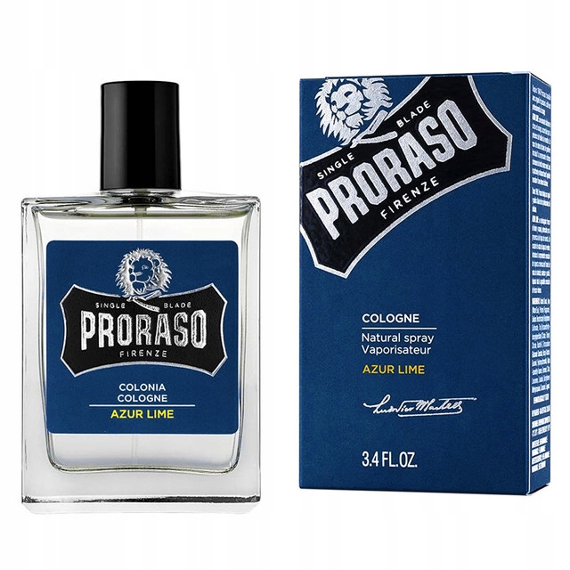 Kolínská voda po holení Proraso Azur Lime Cologne 100 ml